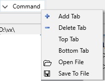 Add editor Tab