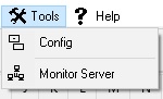 Tools menu