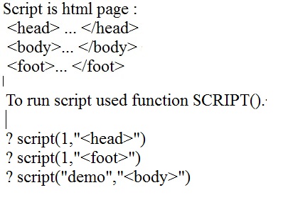 script code